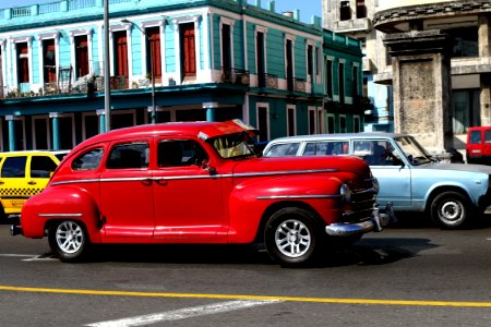 Motor Vehicle Car Vintage Car Antique Car