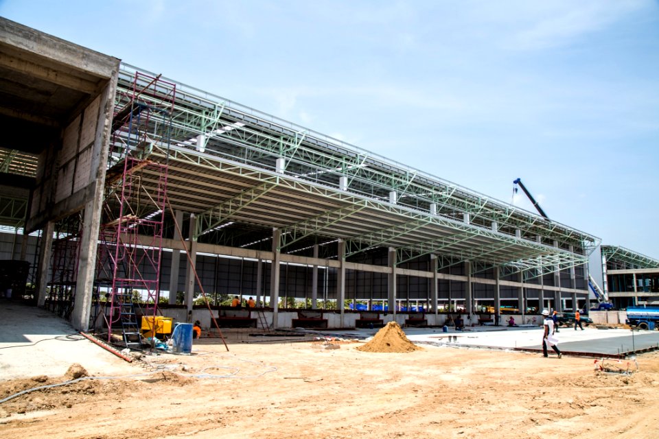 Structure Construction Building Steel