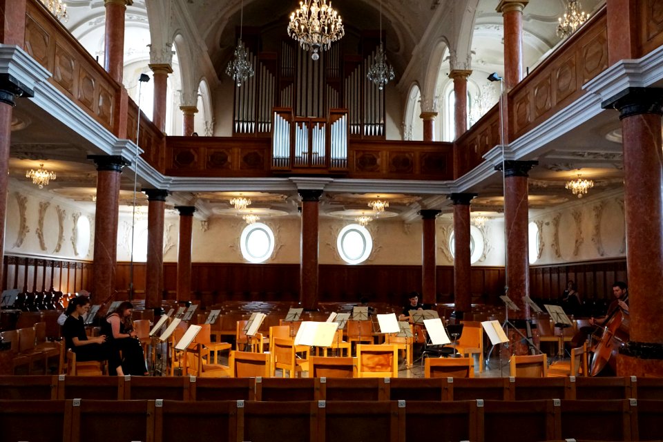 Chapel Organ Parliament Concert Hall photo