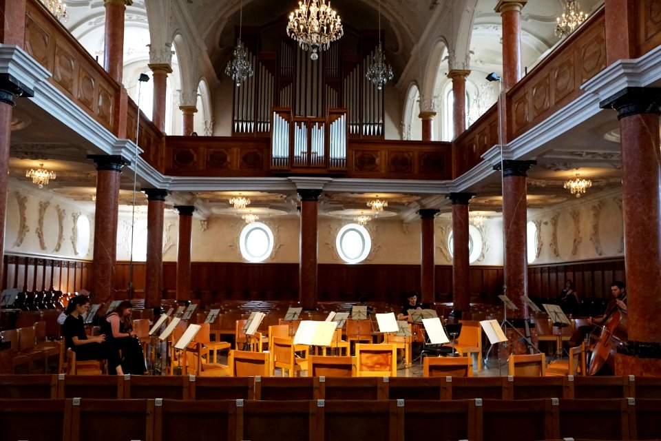 Chapel Organ Parliament Concert Hall