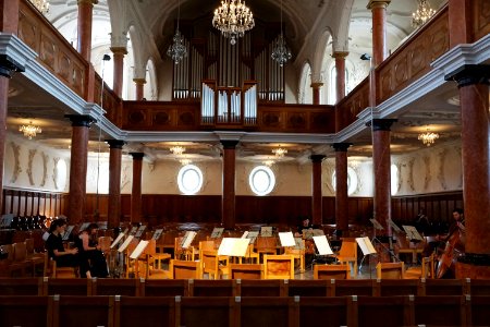 Chapel Organ Parliament Concert Hall photo