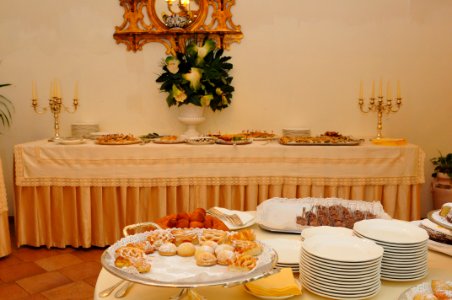 Meal Brunch Buffet Function Hall