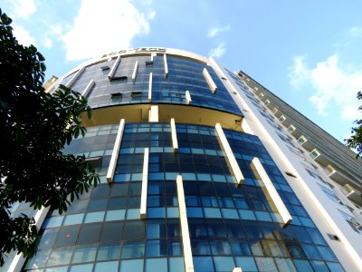 Building Architecture Corporate Headquarters Daytime