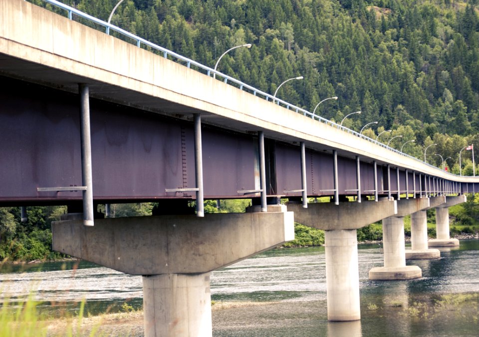 Bridge Transport Girder Bridge Track