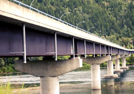 Bridge Transport Girder Bridge Track