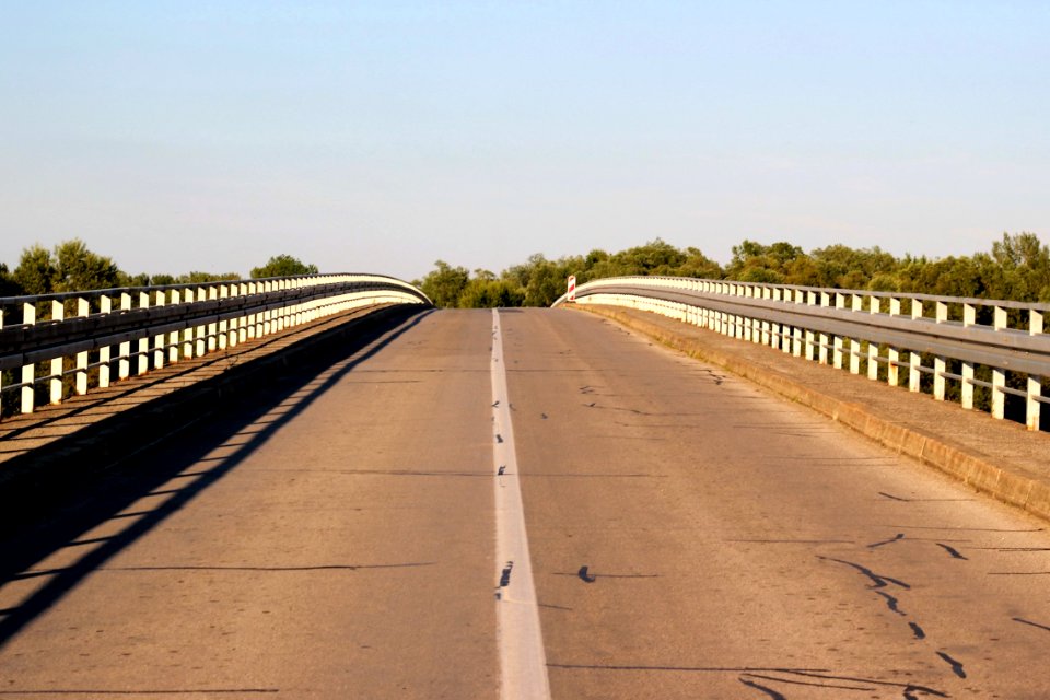 Road Bridge Infrastructure Guard Rail