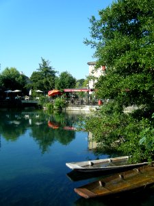 Reflection Waterway Water Nature photo