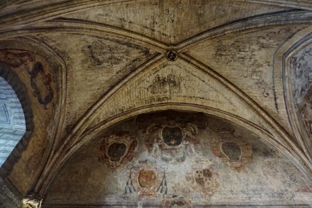 Arch Medieval Architecture Historic Site Vault