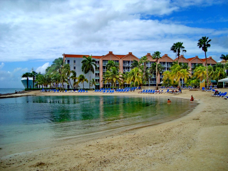 Resort Beach Caribbean Sea