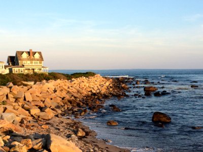 Sea Coast Shore Sky photo