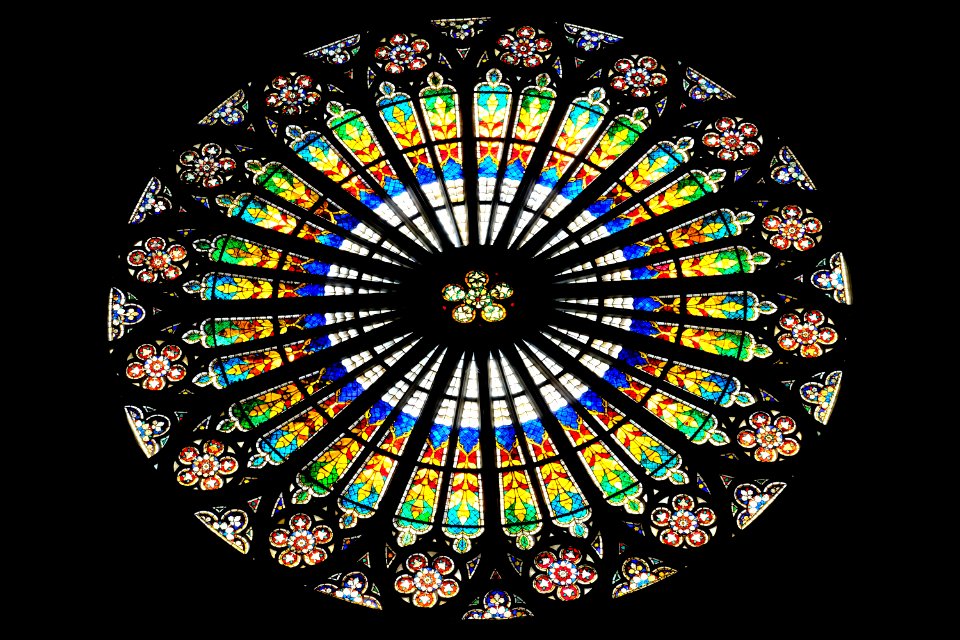 Stained Glass Glass Window Material