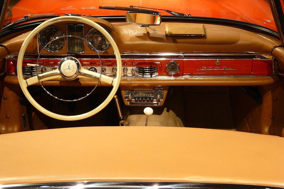 Steering wheel oldtimer classic