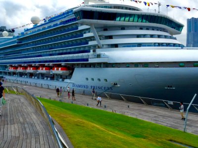 Passenger Ship Cruise Ship Water Transportation Ship photo