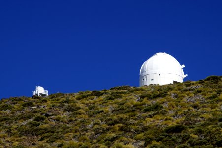 Sky Observatory Dome Grassland