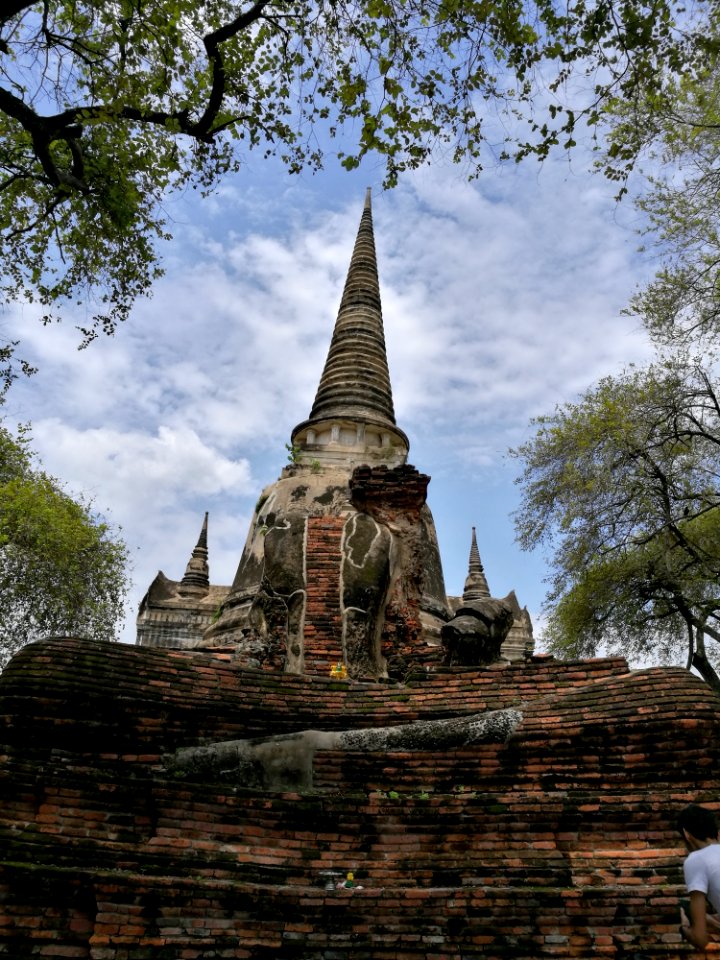 Historic Site Spire Sky Place Of Worship