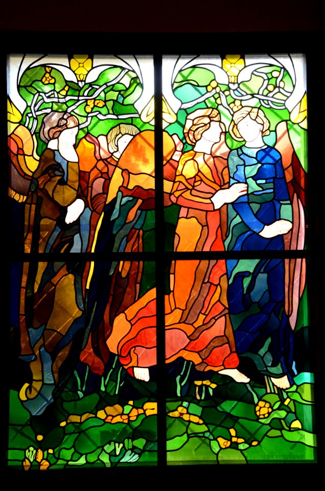 Stained Glass Glass Art Window