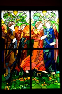 Stained Glass Glass Art Window