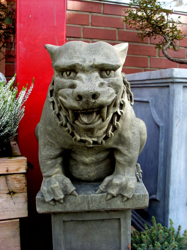 Sculpture Stone Carving Gargoyle Statue