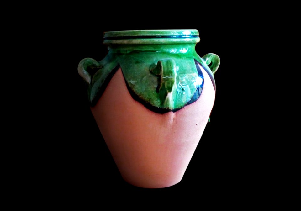 Ceramic Vase Artifact Urn