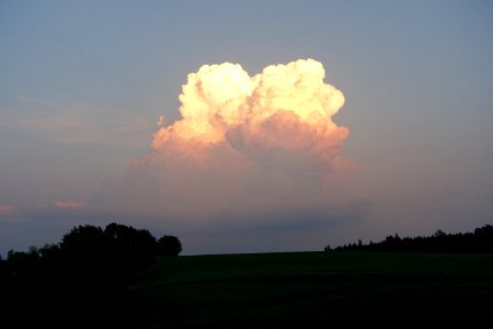 Sky Cloud Cumulus Atmosphere photo