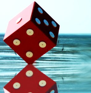 Blue Red Dice Dice Game