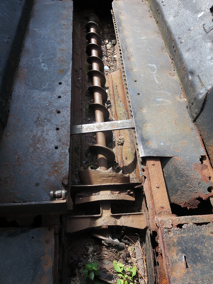 Excavator train steam