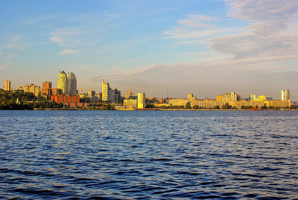 Skyline City Water Waterway