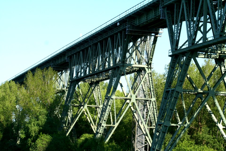 Bridge Truss Bridge Transport Trestle