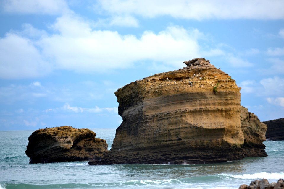 Sea Coast Rock Coastal And Oceanic Landforms