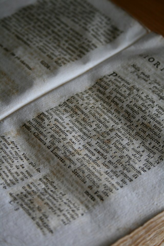 Text Wood Material Font