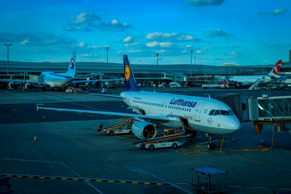 Sky Airline Airplane Airliner