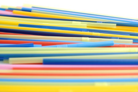 Yellow Line Pencil Close Up