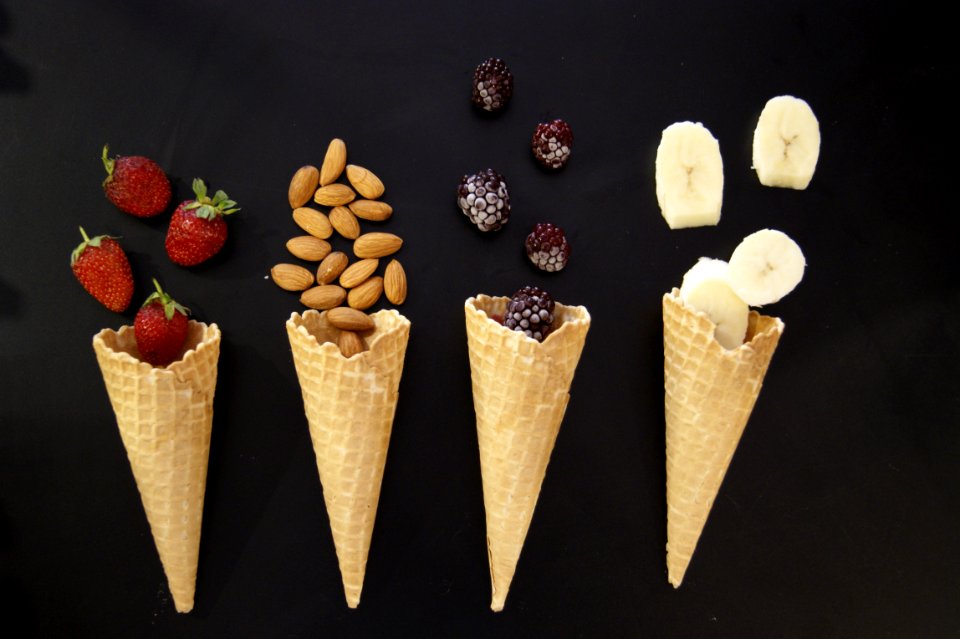Ice Cream Cone Ice Cream Dessert Dairy Product