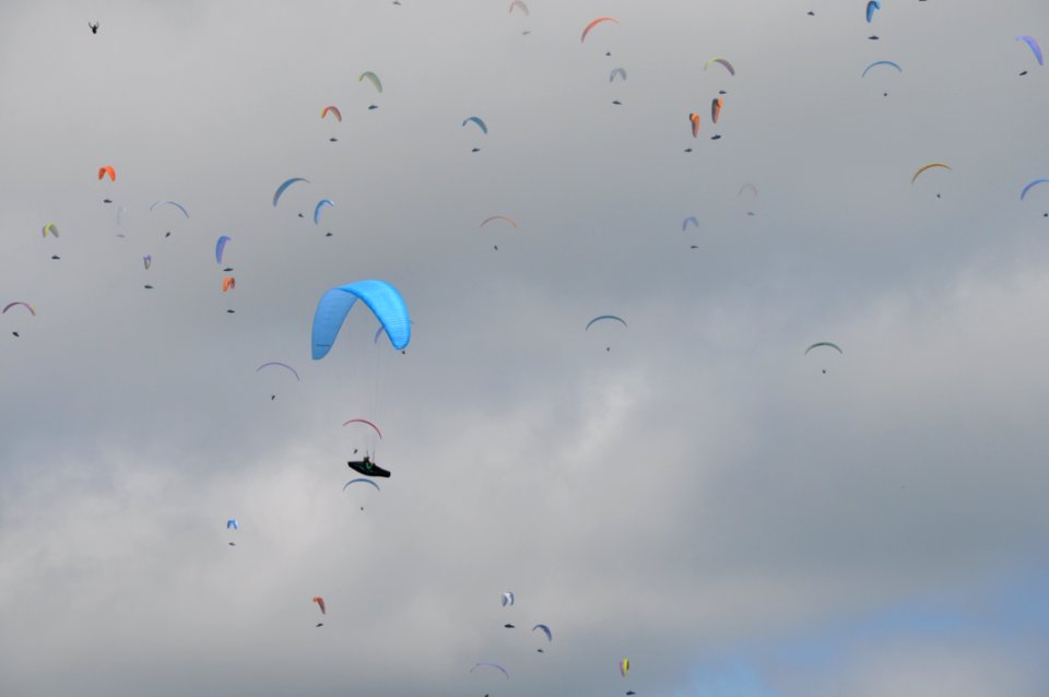Paragliding Air Sports Sky Parachuting
