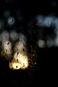 Atmosphere Water Darkness Rain photo