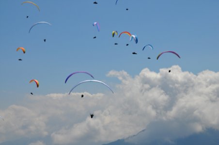 Paragliding Air Sports Sky Parachute
