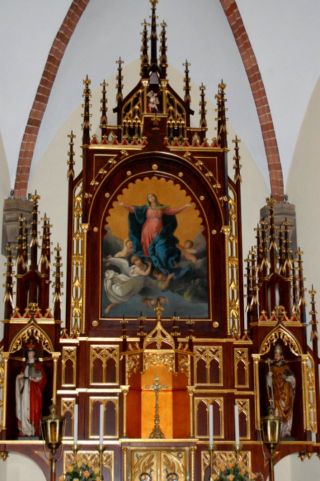 Altar Chapel Place Of Worship Parish