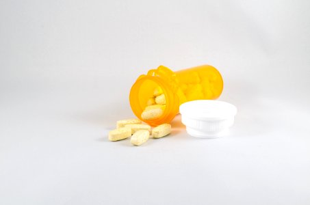 Yellow Drug Product Pill