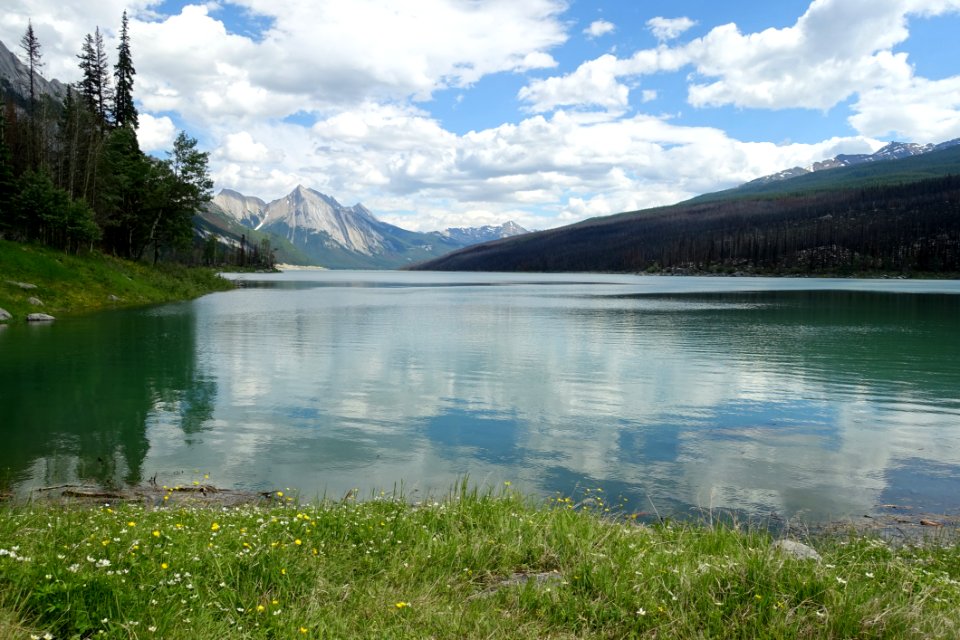 Lake Nature Reflection Water