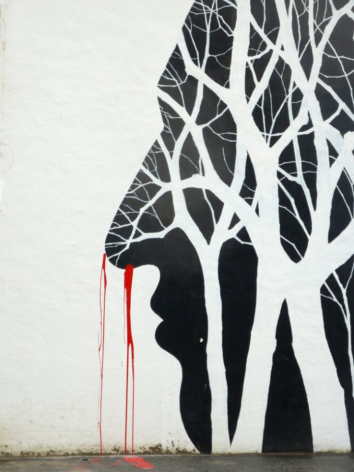 Art Street Art Tree Modern Art