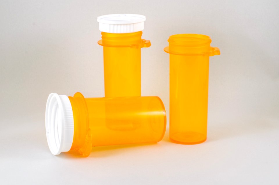 Yellow Product Plastic Cylinder