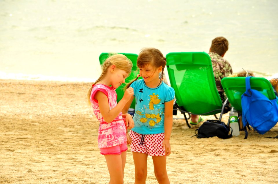 Green Vacation Fun Child