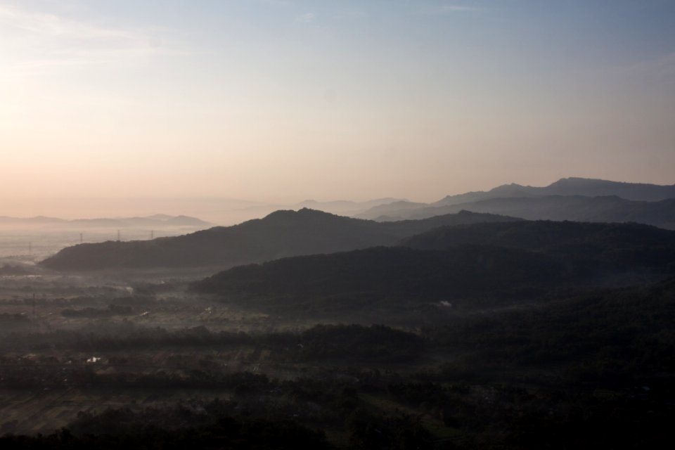 Sky Highland Dawn Horizon