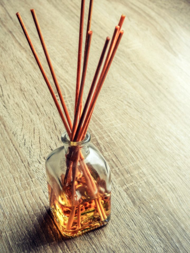 Copper Glass Bottle