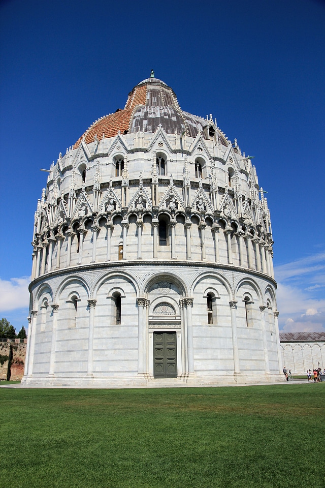 Architecture building place of miracles