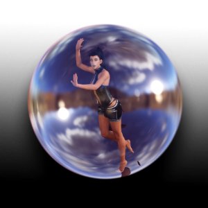 Water Photography Sphere Reflection photo