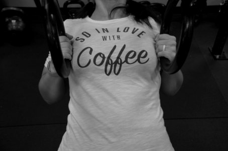 T Shirt White Photograph Black And White
