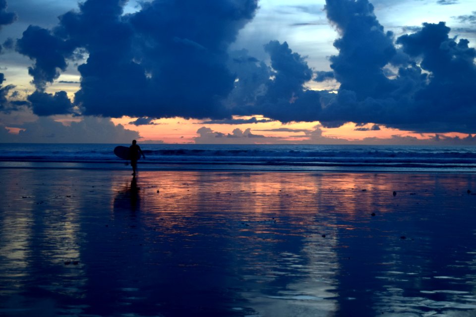 Sky Horizon Sea Reflection photo