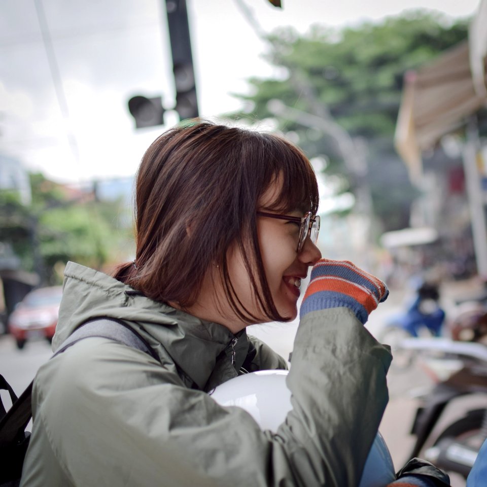 Snapshot Hairstyle Car Girl