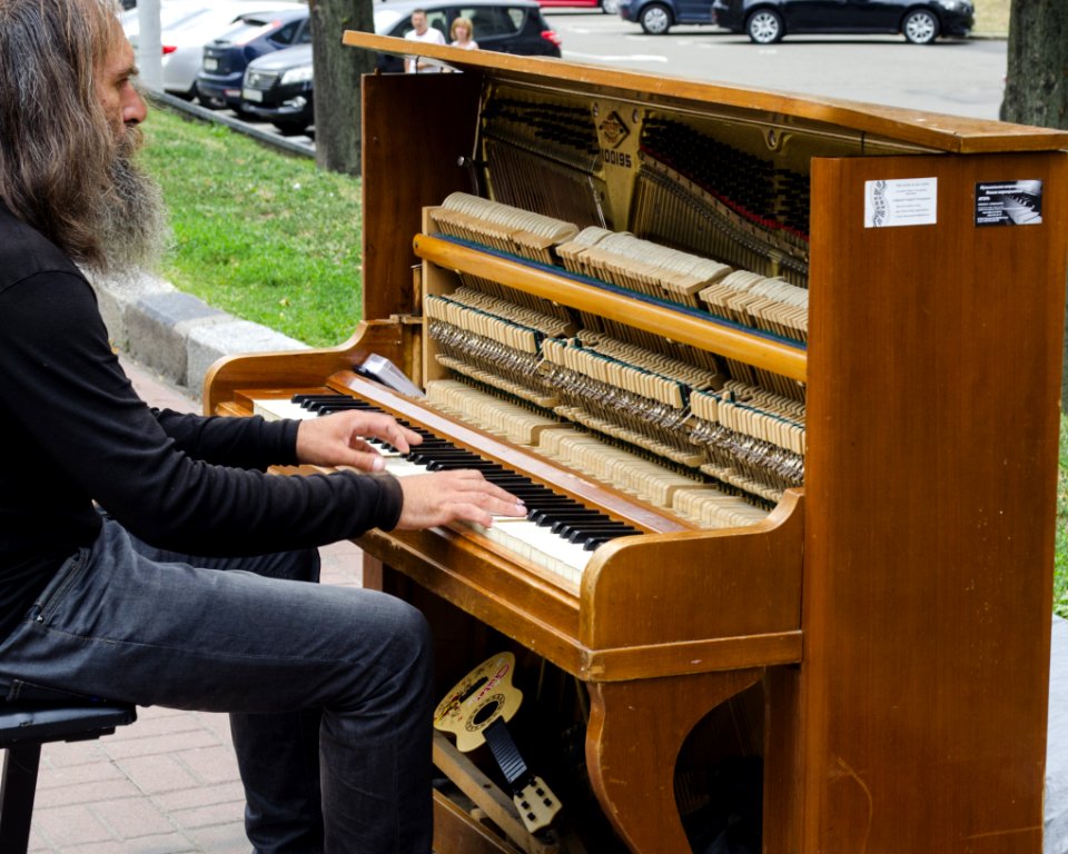 Piano Musical Instrument Keyboard Player Piano